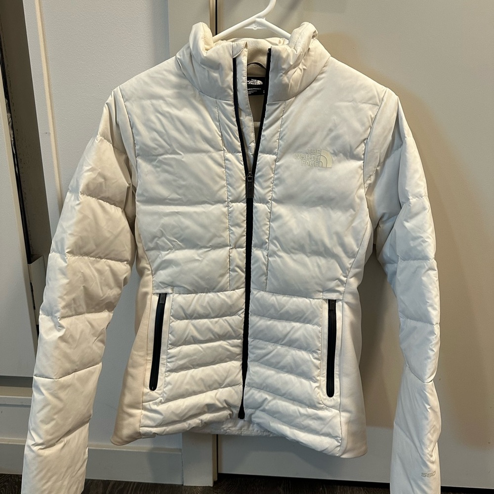 The North Face Women’s Evelu Down Hybrid Jacket -sz medium in white